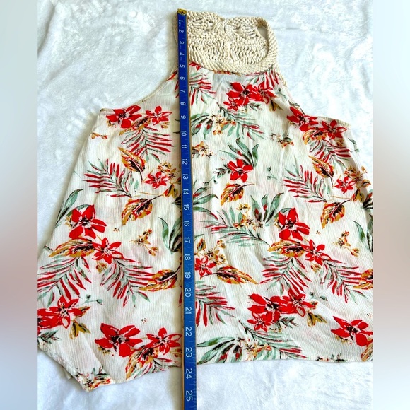 Lulus Floral Halter Top - Picture 5 of 6